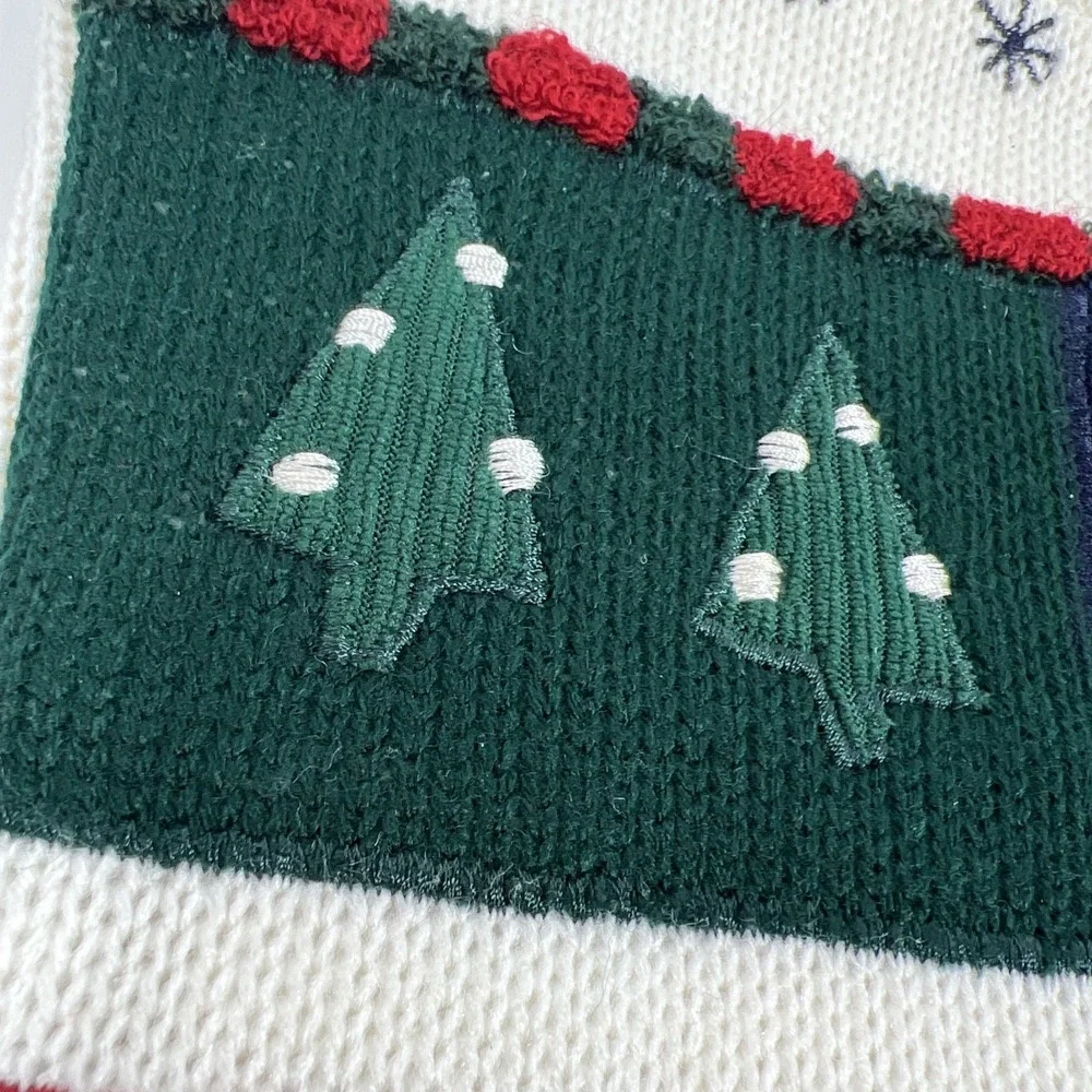 2004 Prima Creations Snowman Christmas Stocking 17